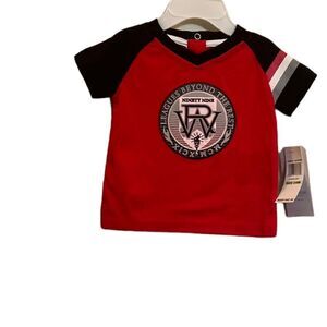 NWT Rocawear Cotton Red T-Shirt Size 3-6 Months